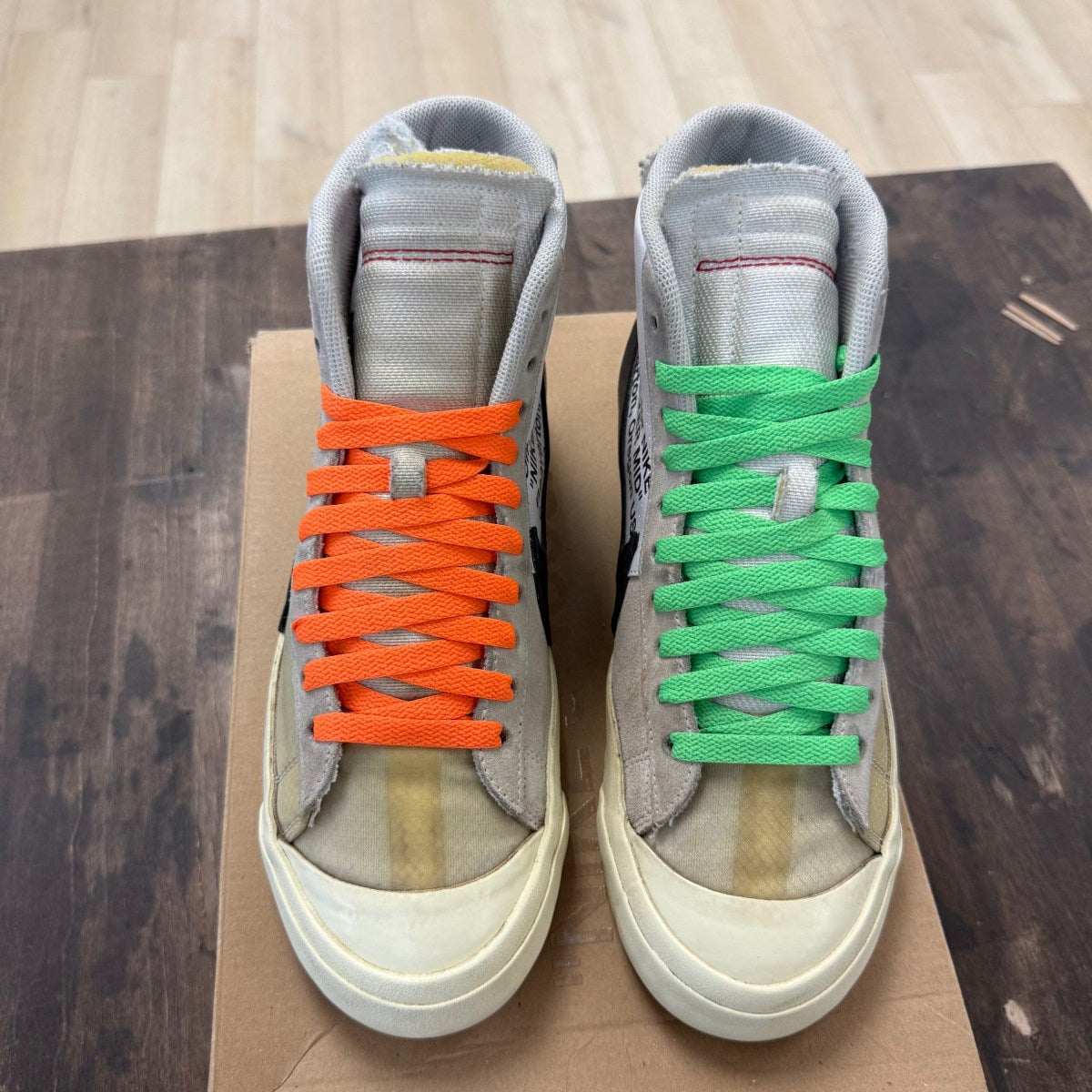 Nike Blazer Mid Off-White - Image 2