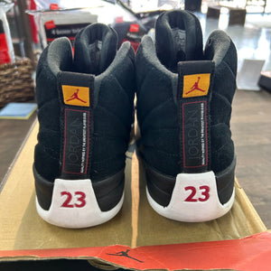 Jordan 12 Retro Reverse Taxi Size 10 (Pre-Owned) - Image 4