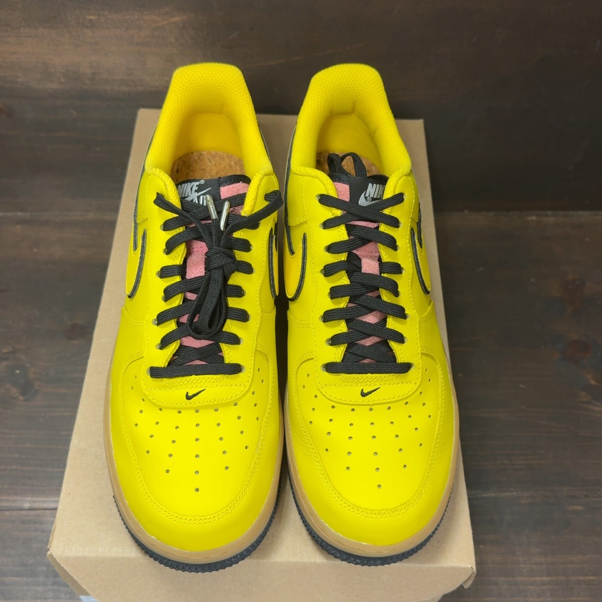 Nike Air Force 1 Low No. 2 Pencil Size 8 (Pre-Owned) - tag