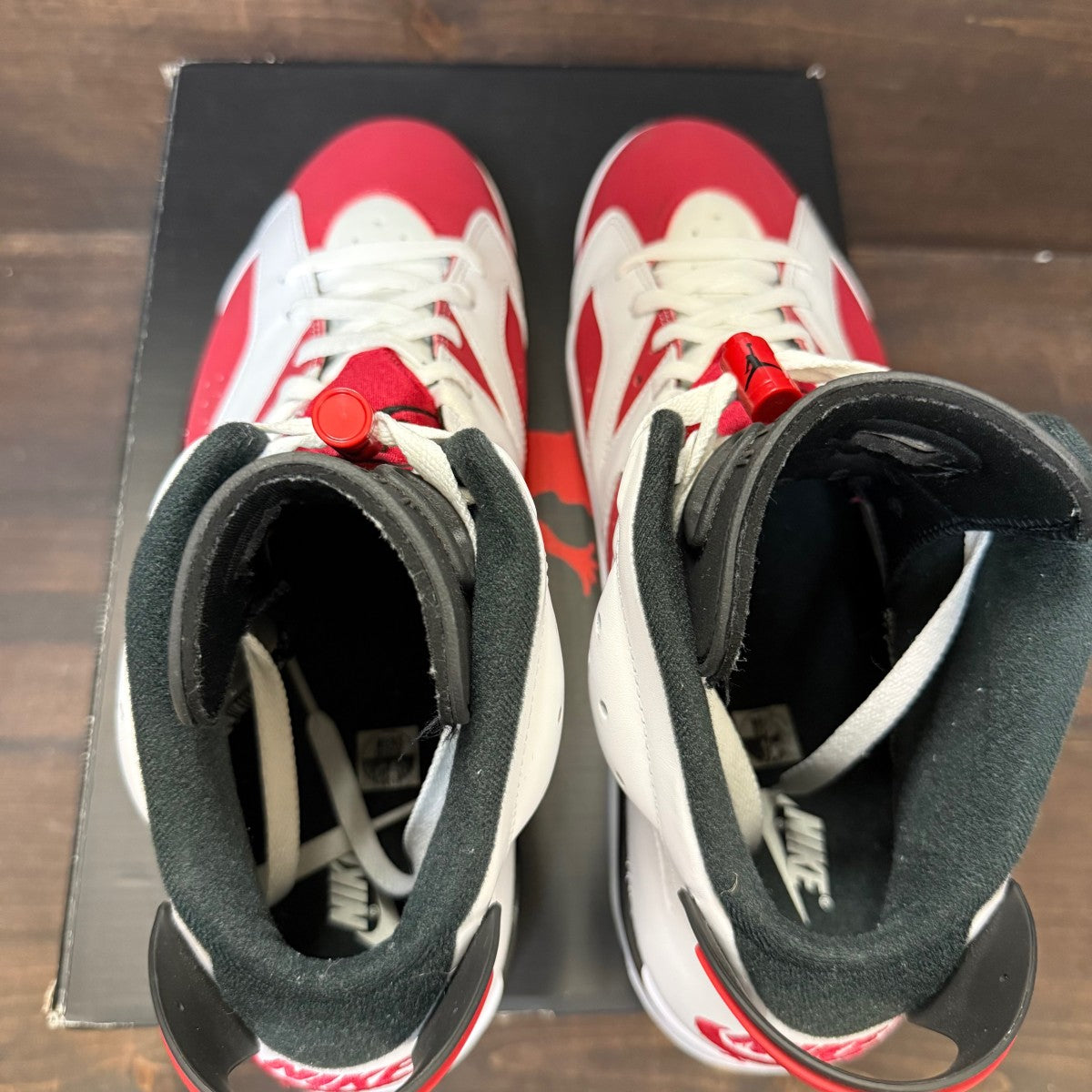 Jordan 6 Retro Carmine (2021) - Image 4