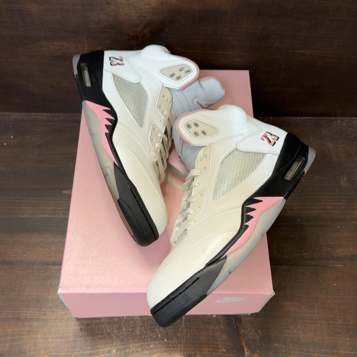 Jordan 5 Retro Medium Soft Pink - Image 2