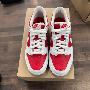 Nike Dunk Low Championship Red (GS) Size 7Y (Pre-Owned)