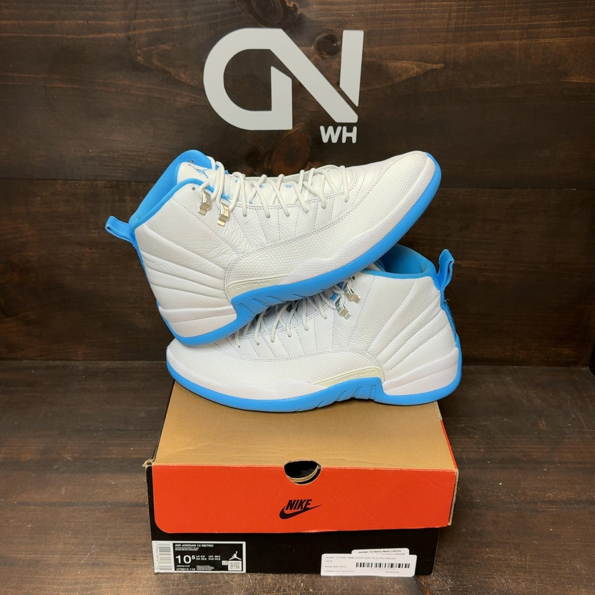 Jordan 12 Retro Melo (2025) - Image 1
