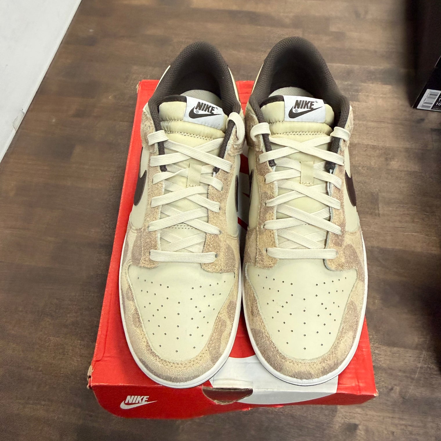 Cheetah Safari Dunk Low (Used)