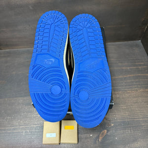 Jordan 1 Retro High OG SP Fragment x Union LA Sport Royal Size 12 (Pre-Owned) - box