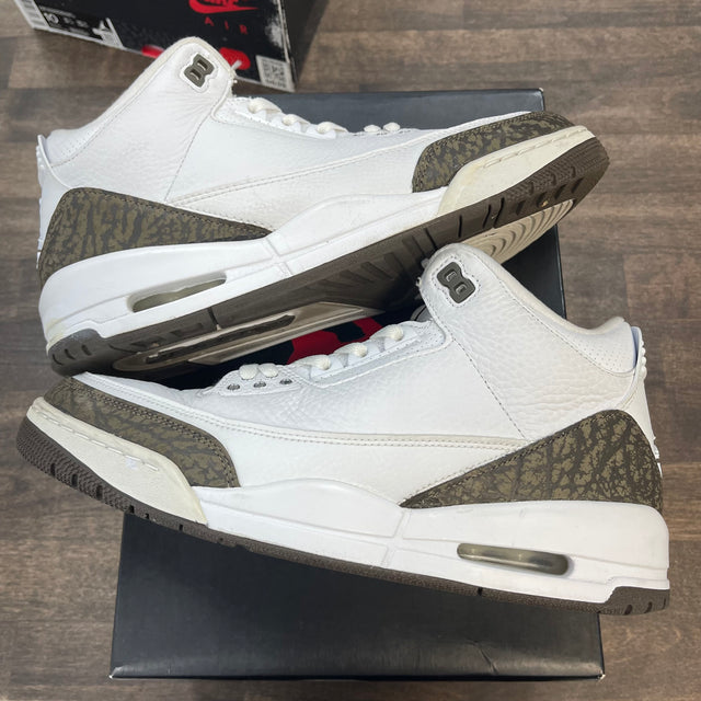 Mocha Jordan 3 (2018) (USED)