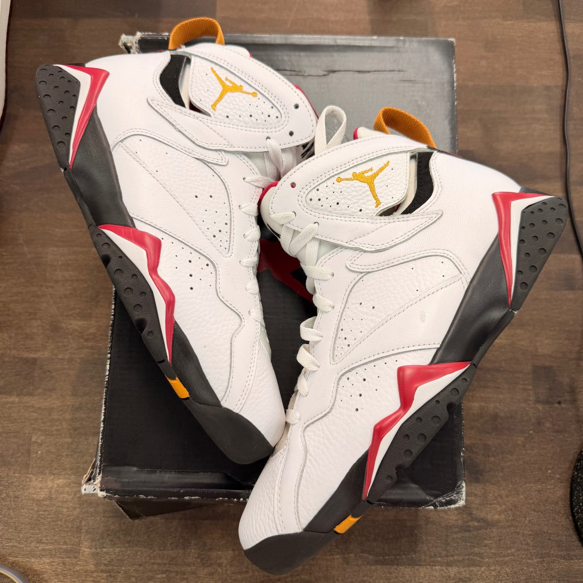 Jordan 7 Retro Cardinal (2022) - Image 1