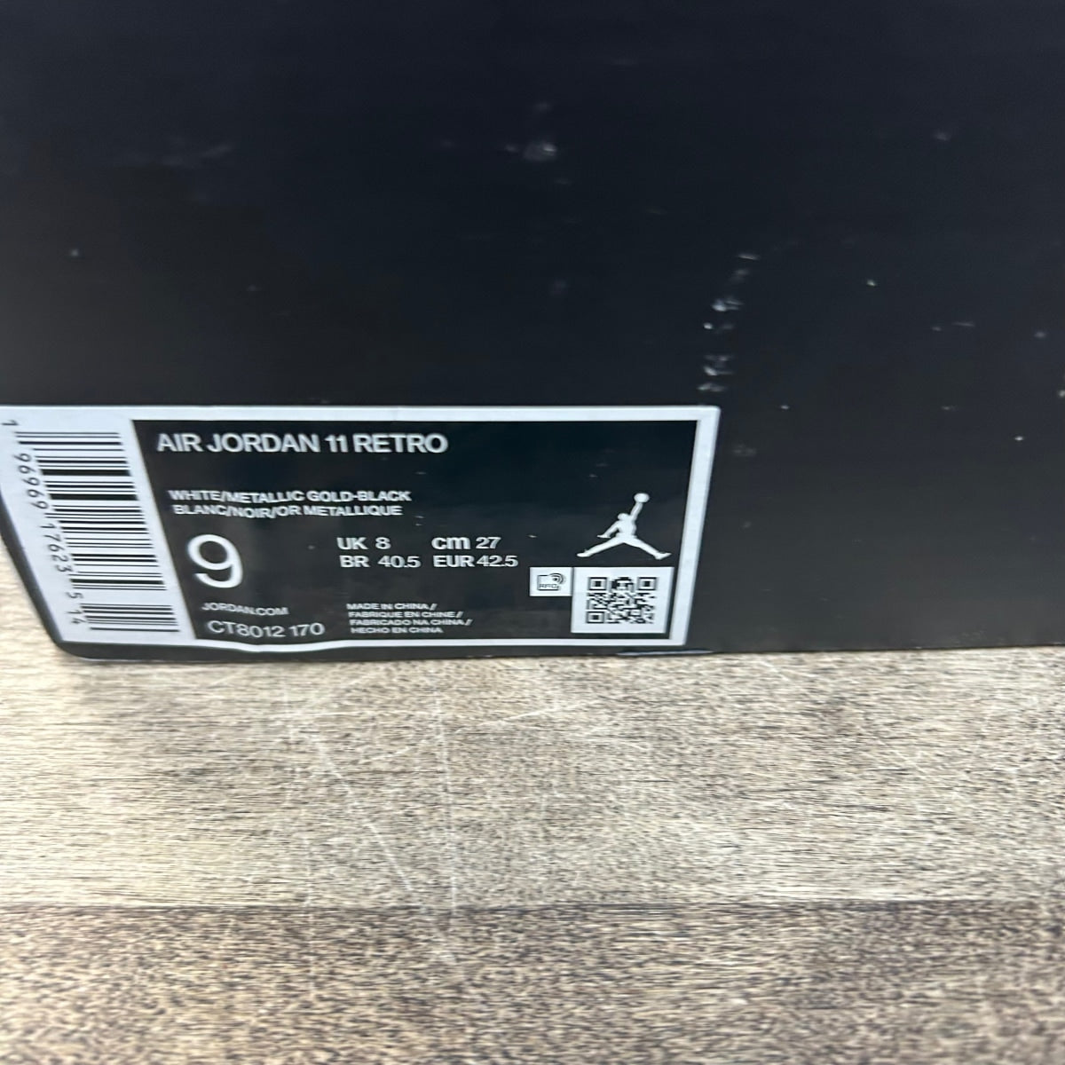 Jordan 11 Retro DMP Gratitude (2023) - Image 6