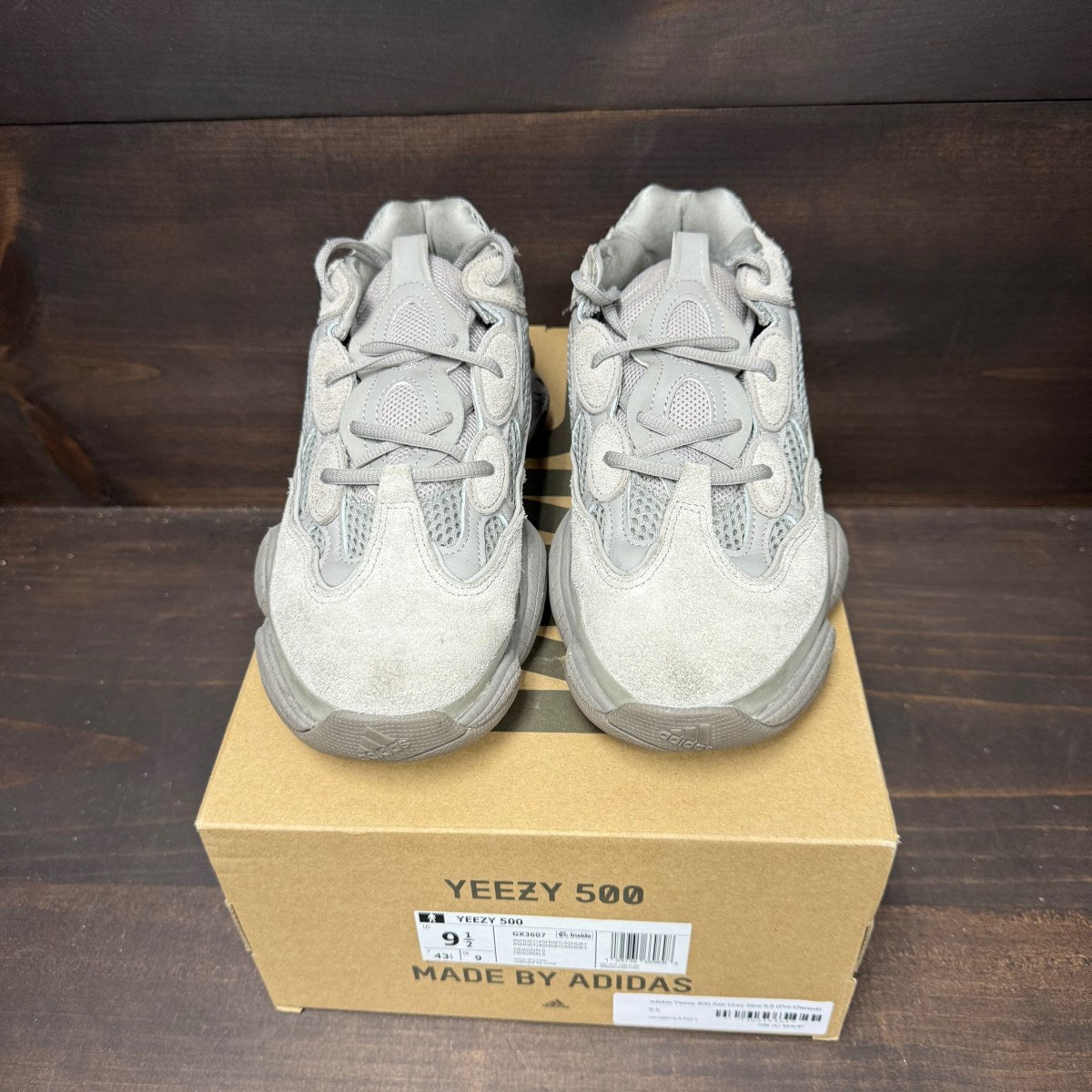 adidas Yeezy 500 Ash Grey - Image 4