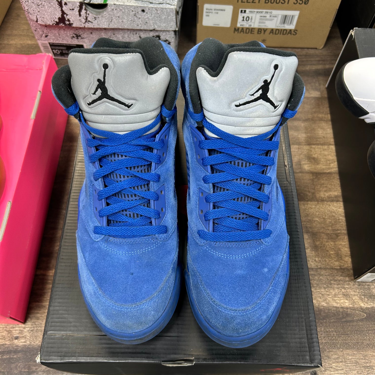 Blue Suede Jordan 5 Retro (USED)