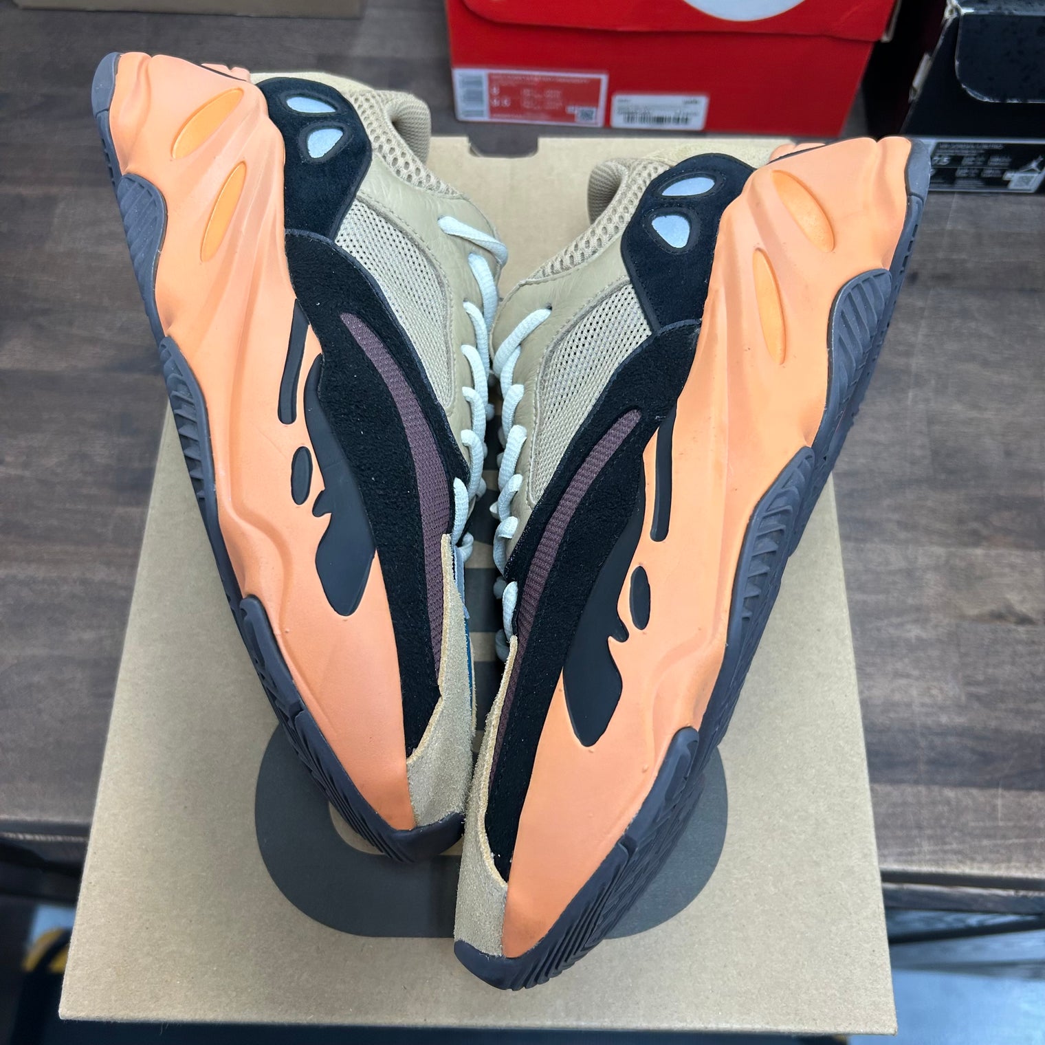 Ember Amber Yeezy 700 (USED)