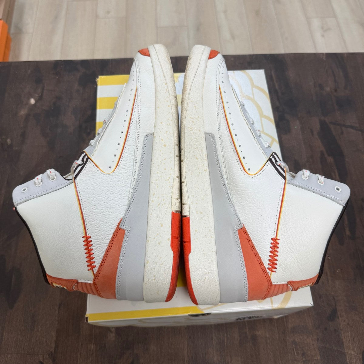 Jordan 2 Retro SP Maison Chateau Rouge - Image 6