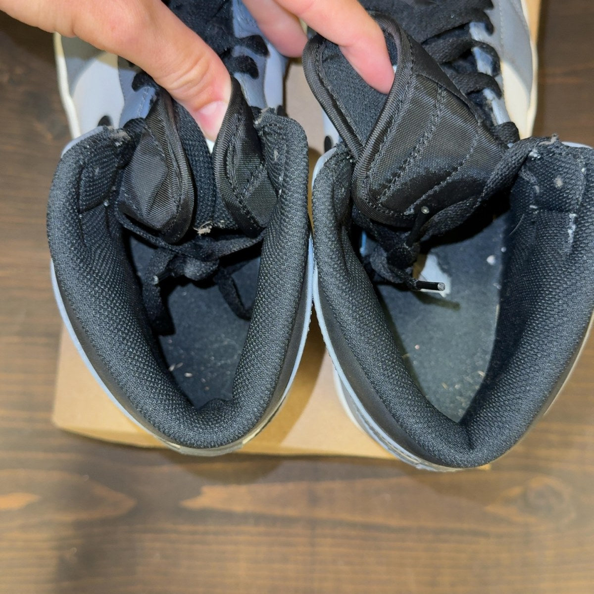 Jordan 1 Mid Barons Size 12 (Pre-Owned) - Image 6