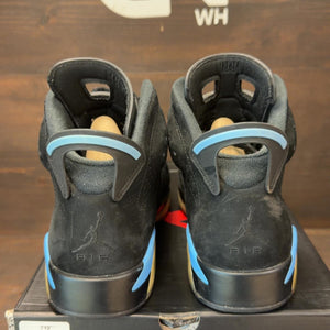 Jordan 6 Retro UNC Size 9.5 (Pre-Owned) - aux