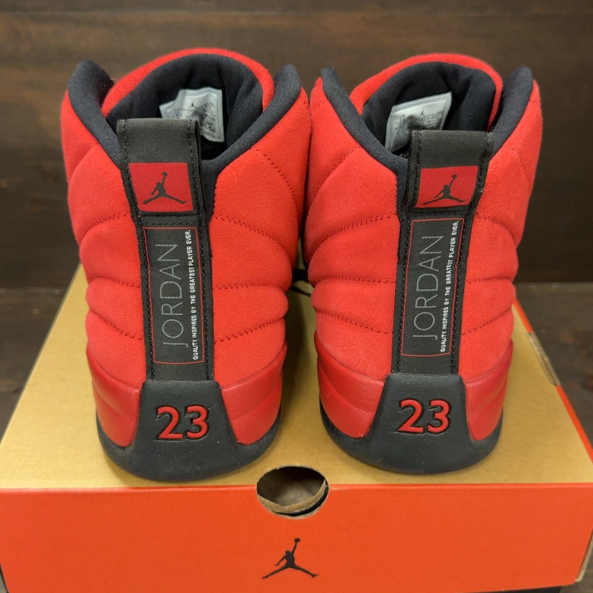Jordan 12 Retro Reverse Flu Game Size 13 (Pre-Owned) - aux