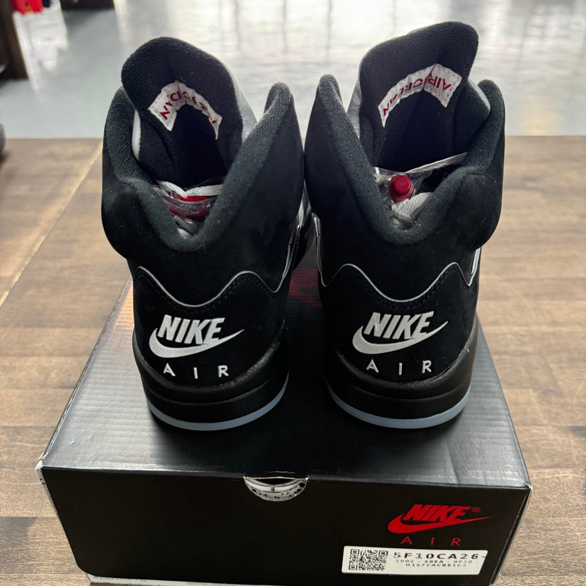 Jordan 5 Retro OG Black Metallic Reimagined - Image 4