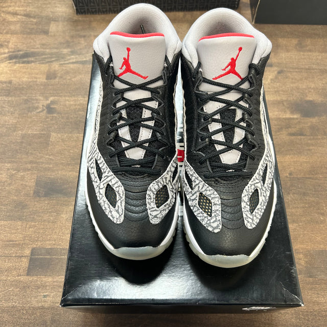 Black Cement Jordan 11 Low IE (USED)