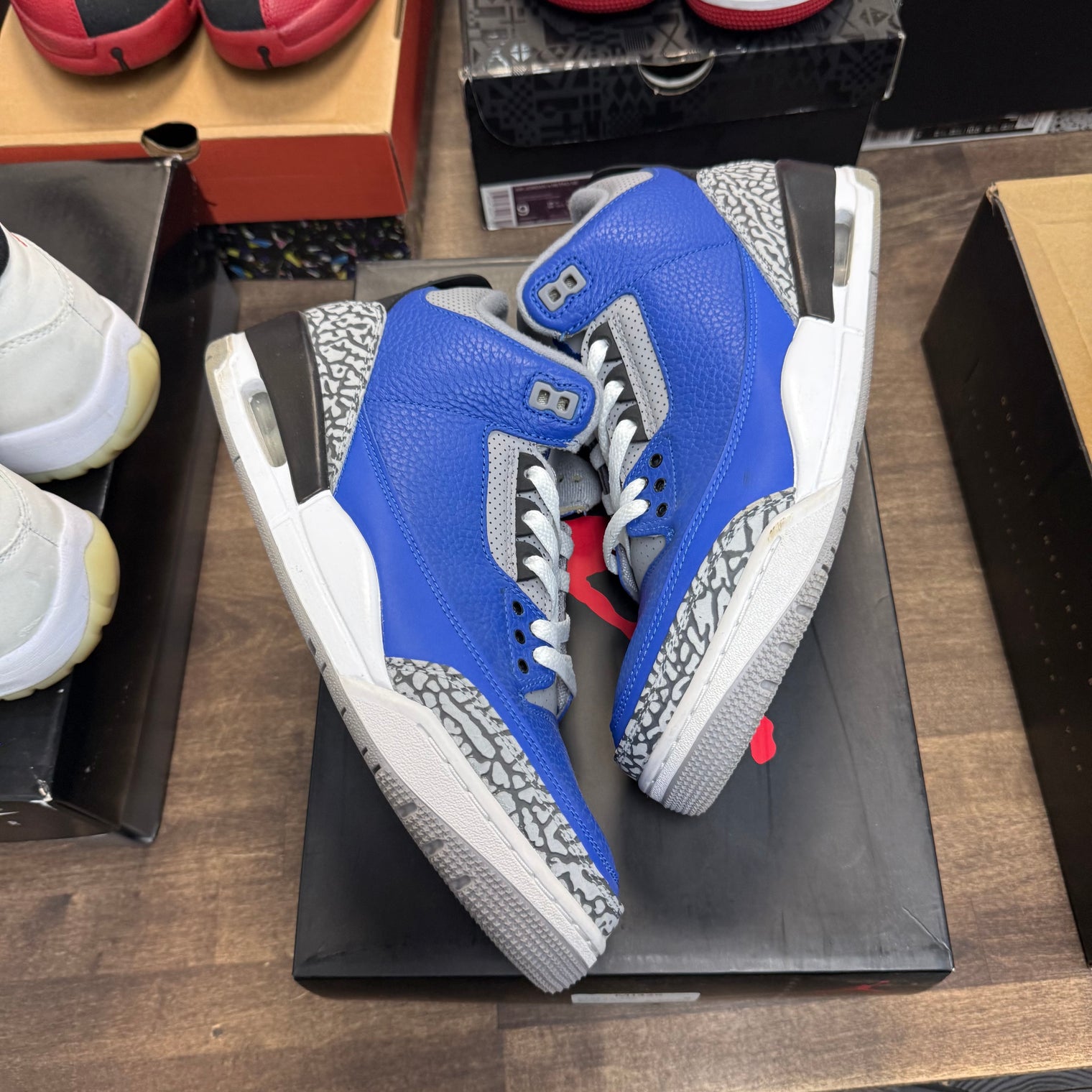 Royal Cement Jordan 3 Retro (USED)