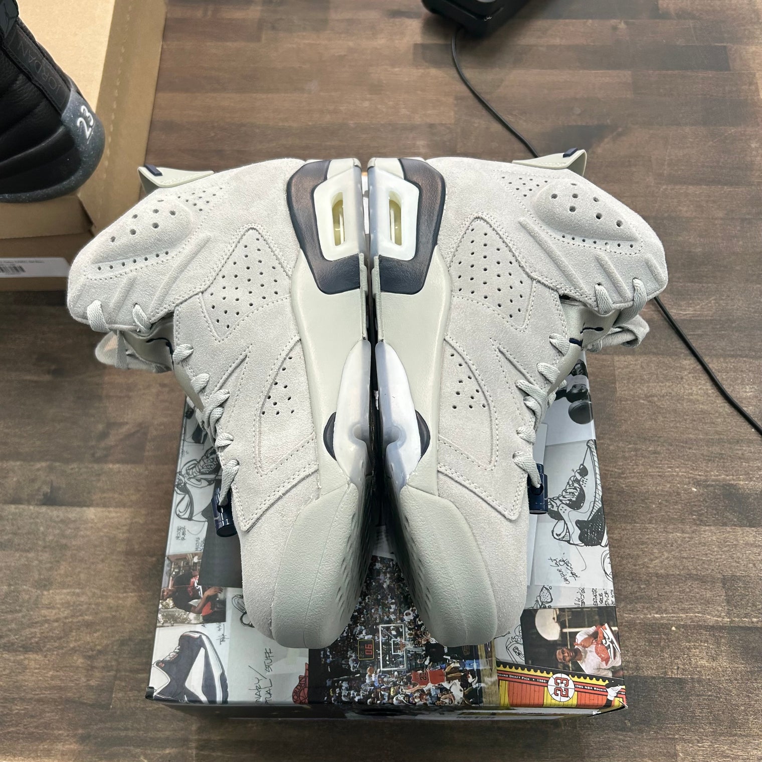 Georgetown Jordan 6 Retro (2022) (Lightly Worn)