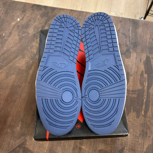 Jordan 1 Retro Low OG Mystic Navy Size 11 (Moderately Worn Pre-Owned) - Image 5