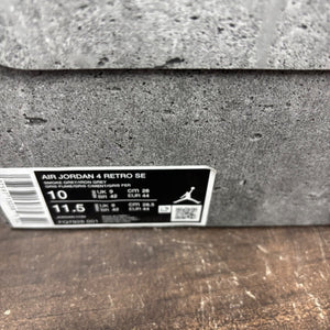 Jordan 4 Retro SE Paris Olympics Wet Cement - Image 7