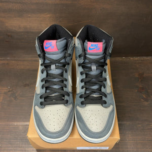 Nike SB Dunk High Pro Medium Grey Pink Size 10 (Pre-Owned) - Image 3