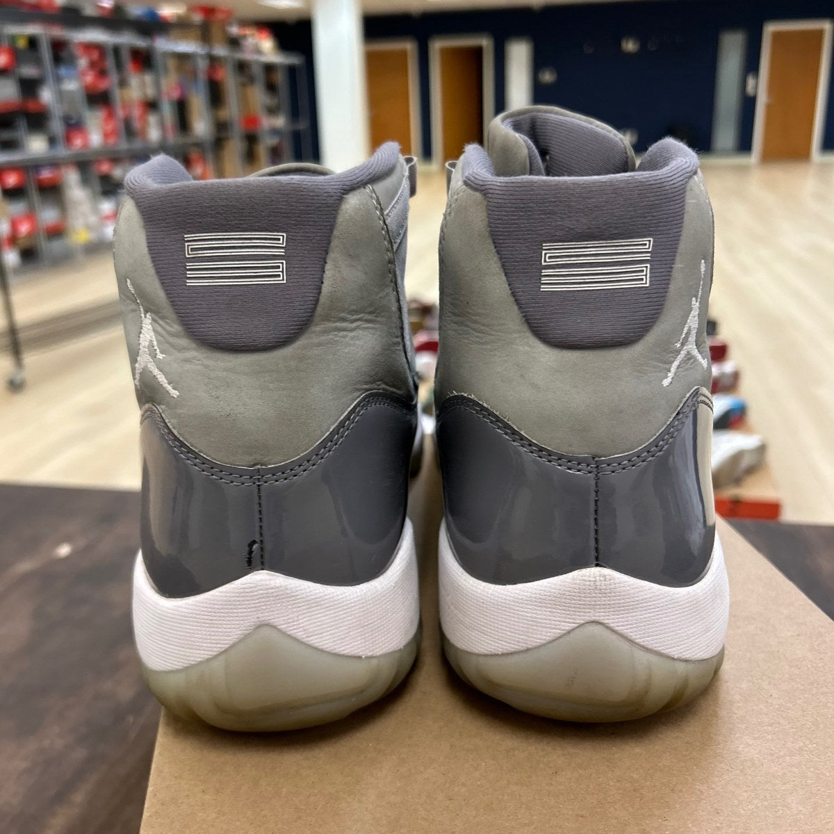 Jordan 11 Retro Cool Grey (2021) Size 13 (Pre-Owned) - Image 4
