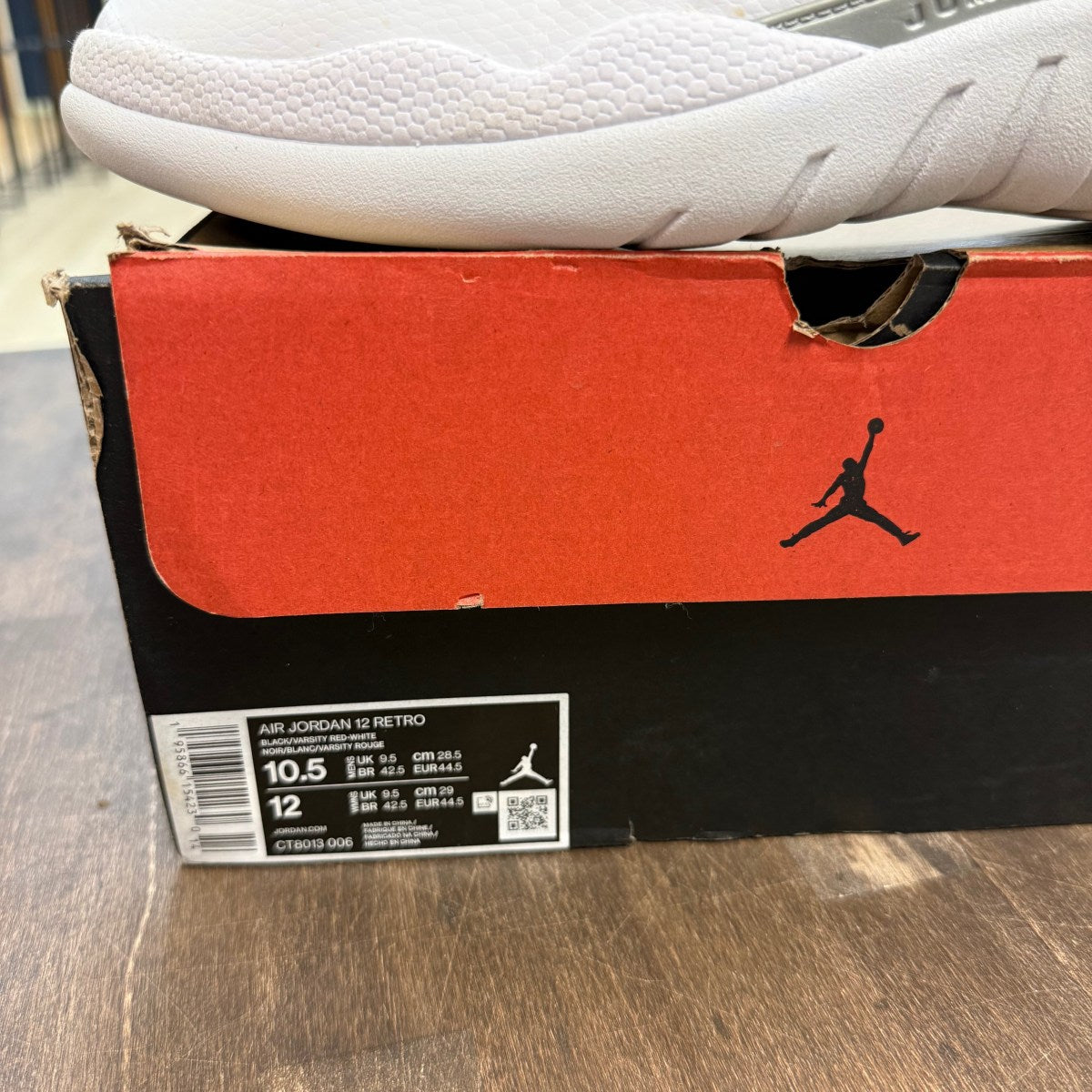 Jordan 12 Retro Playoffs (2022) - Image 6