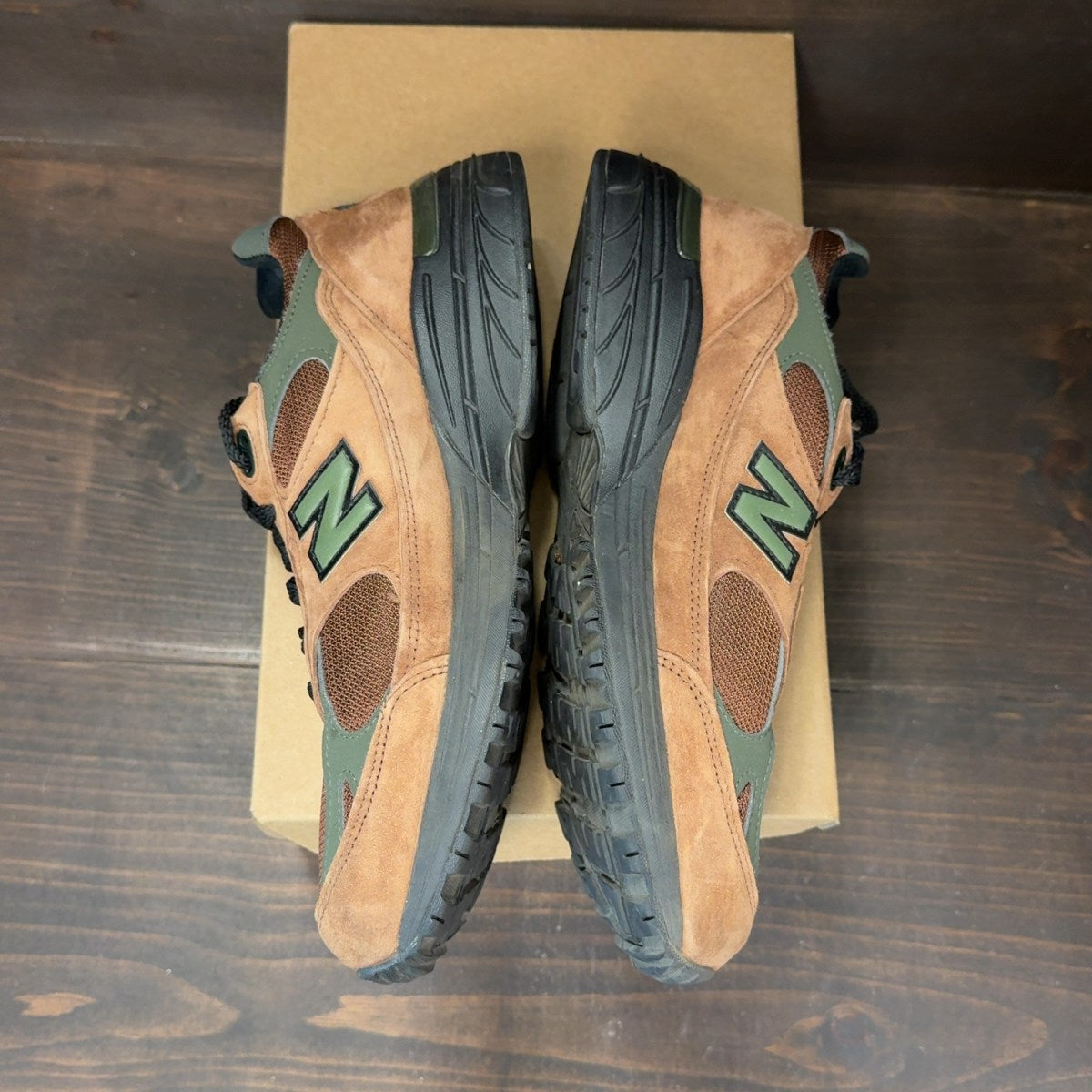New Balance 993 Aime Leon Dore Brown Size 10.5 (Pre-Owned) - Image 4