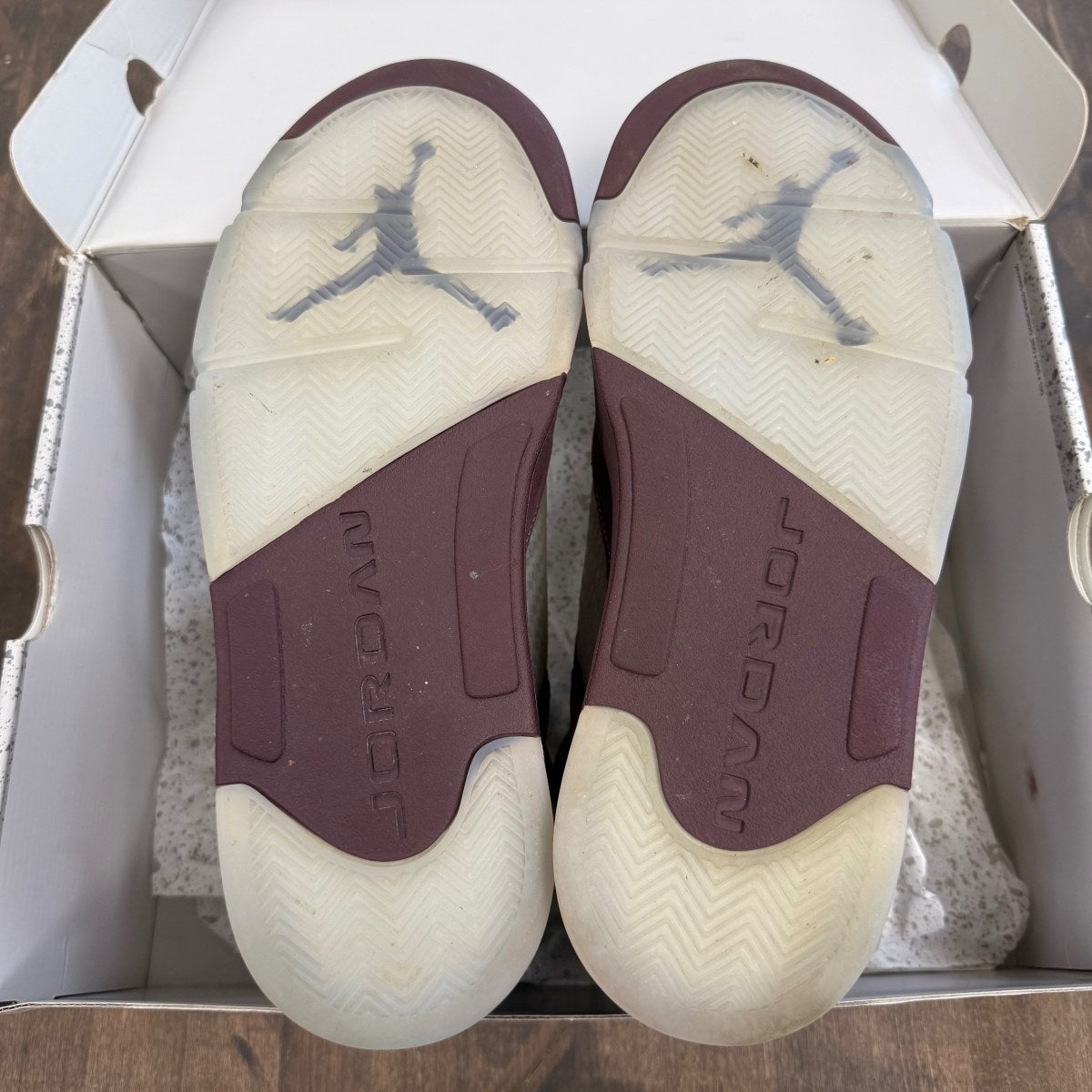 Jordan 5 Retro Burgundy (2023) - Image 5