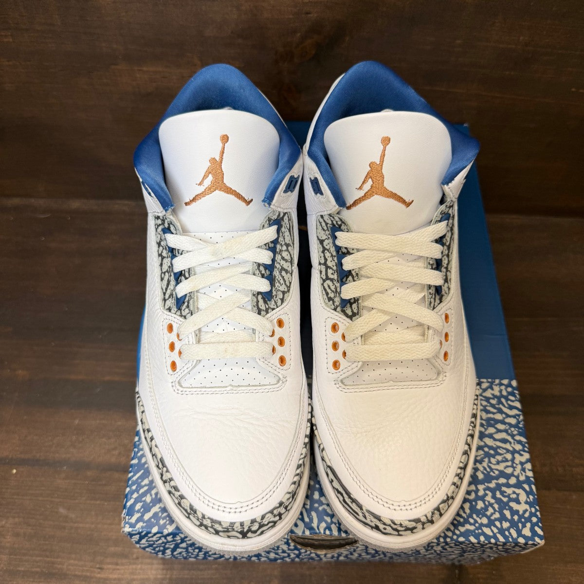 Jordan 3 Retro Wizards - Image 2