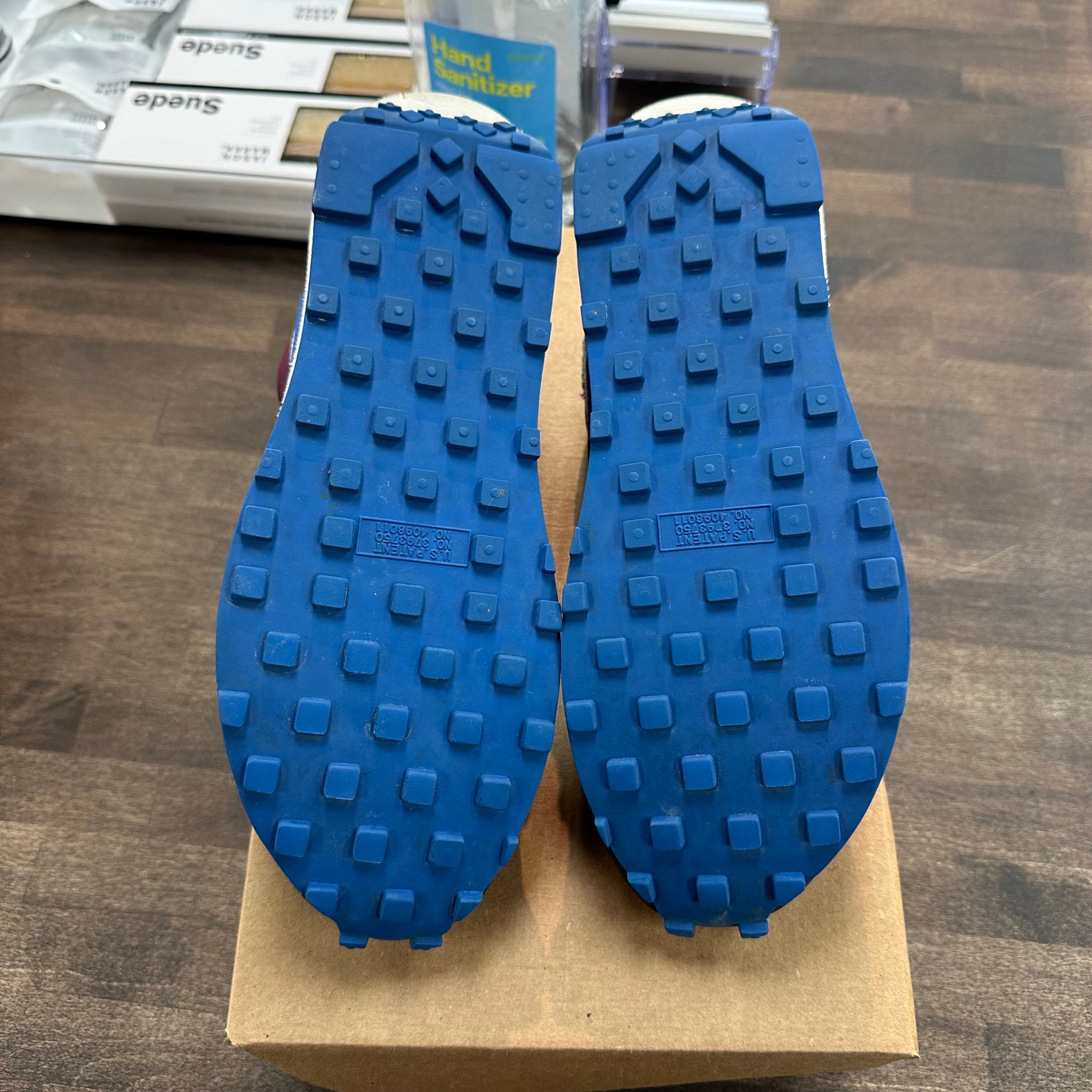 Sacai x Undercover Night Maroon Team Royal LDWaffle (USED, No Box)