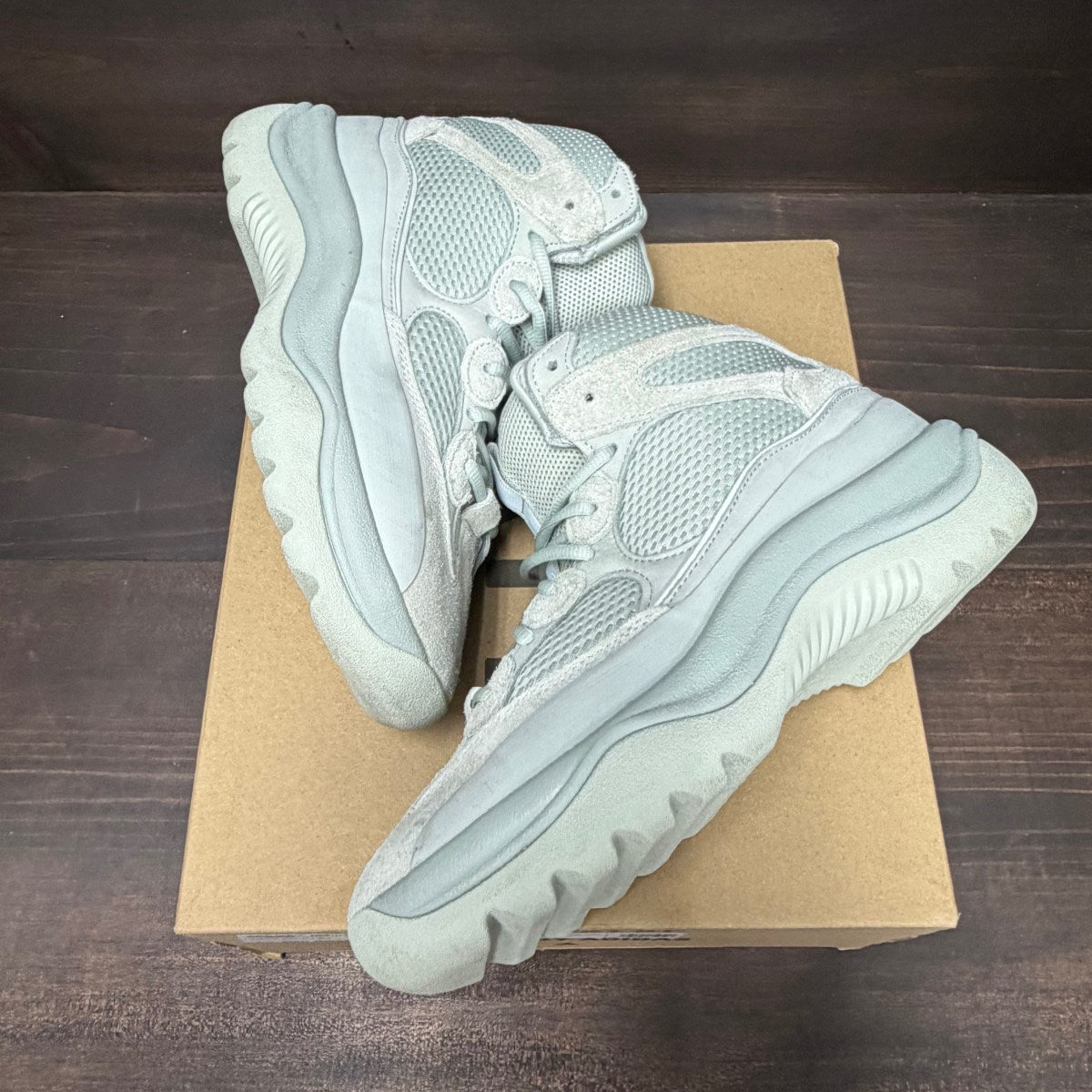 adidas Yeezy Desert Boot Salt - Image 2