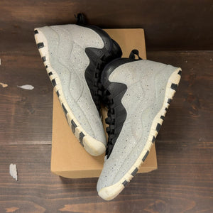 Jordan 10 Retro Light Smoke Grey Size 12 (Pre-Owned) - back