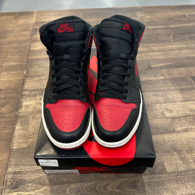 Bred Jordan 1 High 2013 (USED)