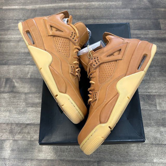 Jordan 4 Retro Ginger Wheat - Image 1