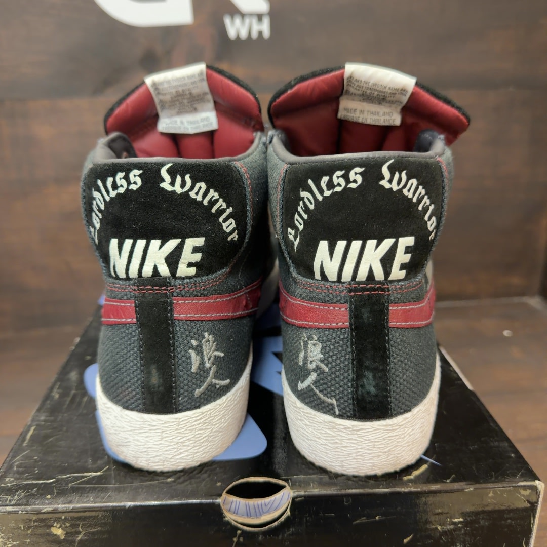 Nike SB Blazer Shogo Lordless Warrior Size 10 (Pre-Owned) - Image 4