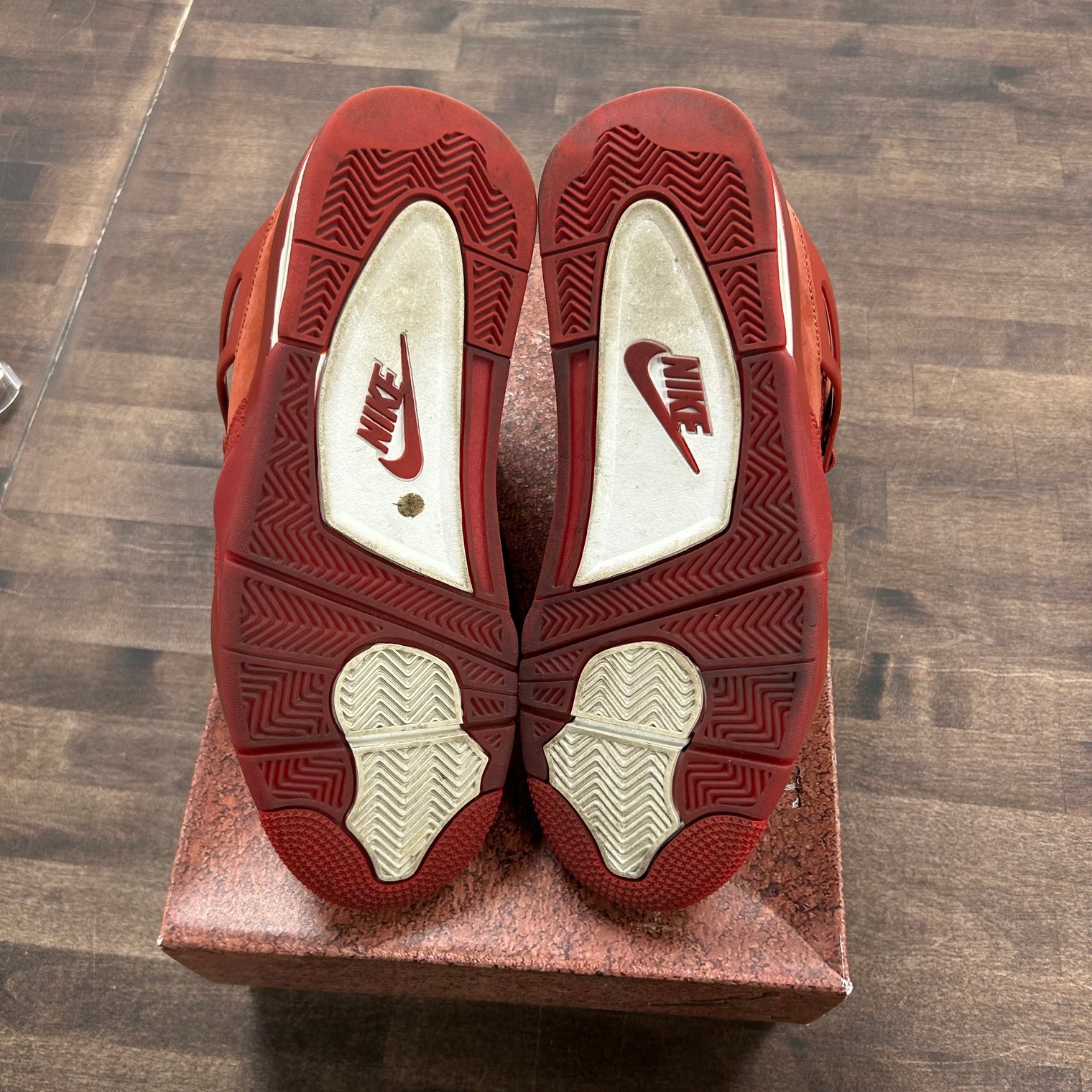 Brick By Brick Jordan 4 Retro (USED)