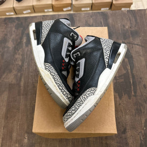 Jordan 3 Retro OG Black Cement (2024) Size 12.5 (Pre-Owned) - Image 1