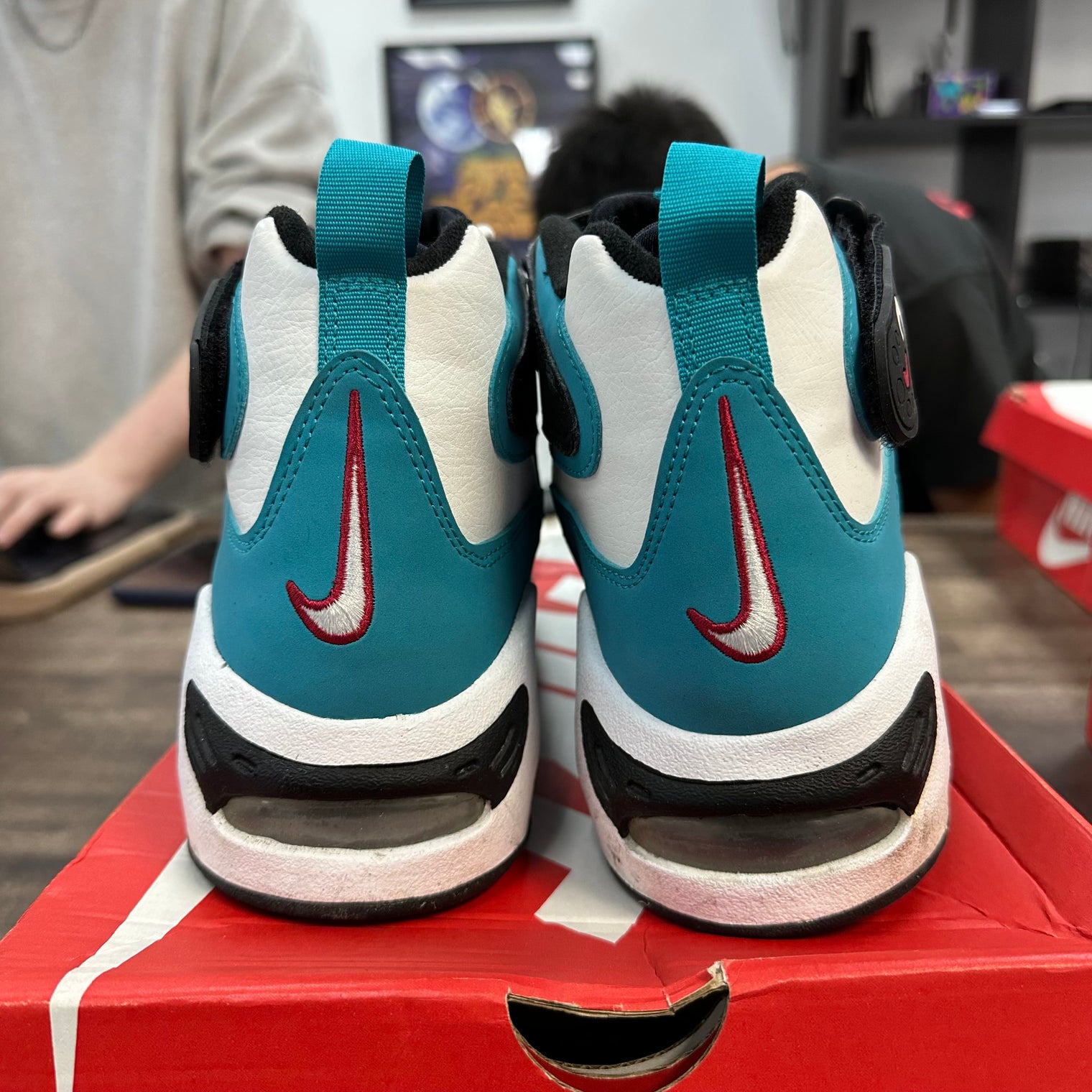 Aqua Nike Air Griffey Max 1 (USED)