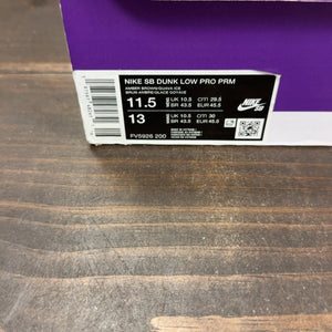 Nike SB Dunk Low Trocadéro Gardens Size 11.5 (Pre-Owned) - aux