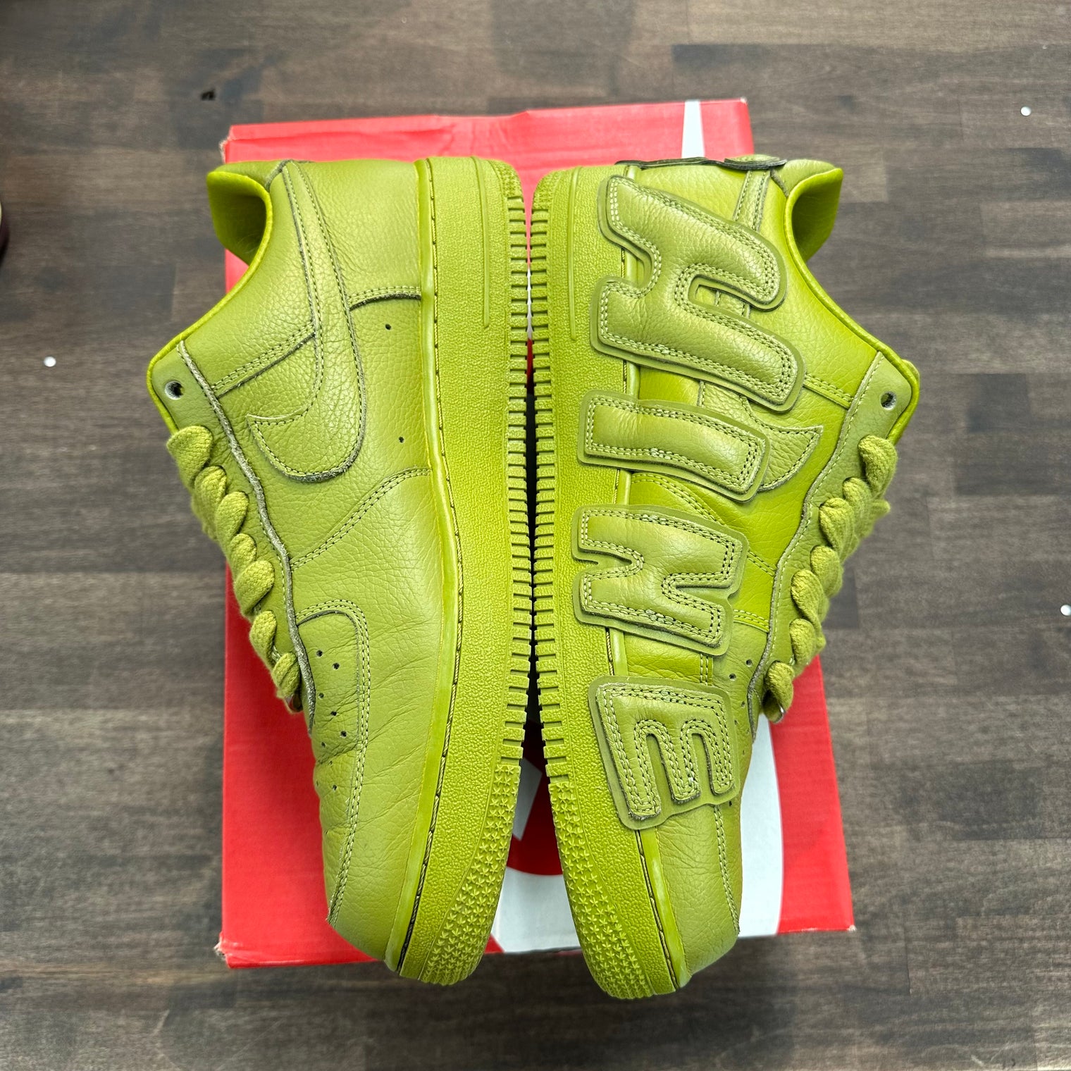 CPFM Moss Air Force 1 Low (USED, Replacement Box)