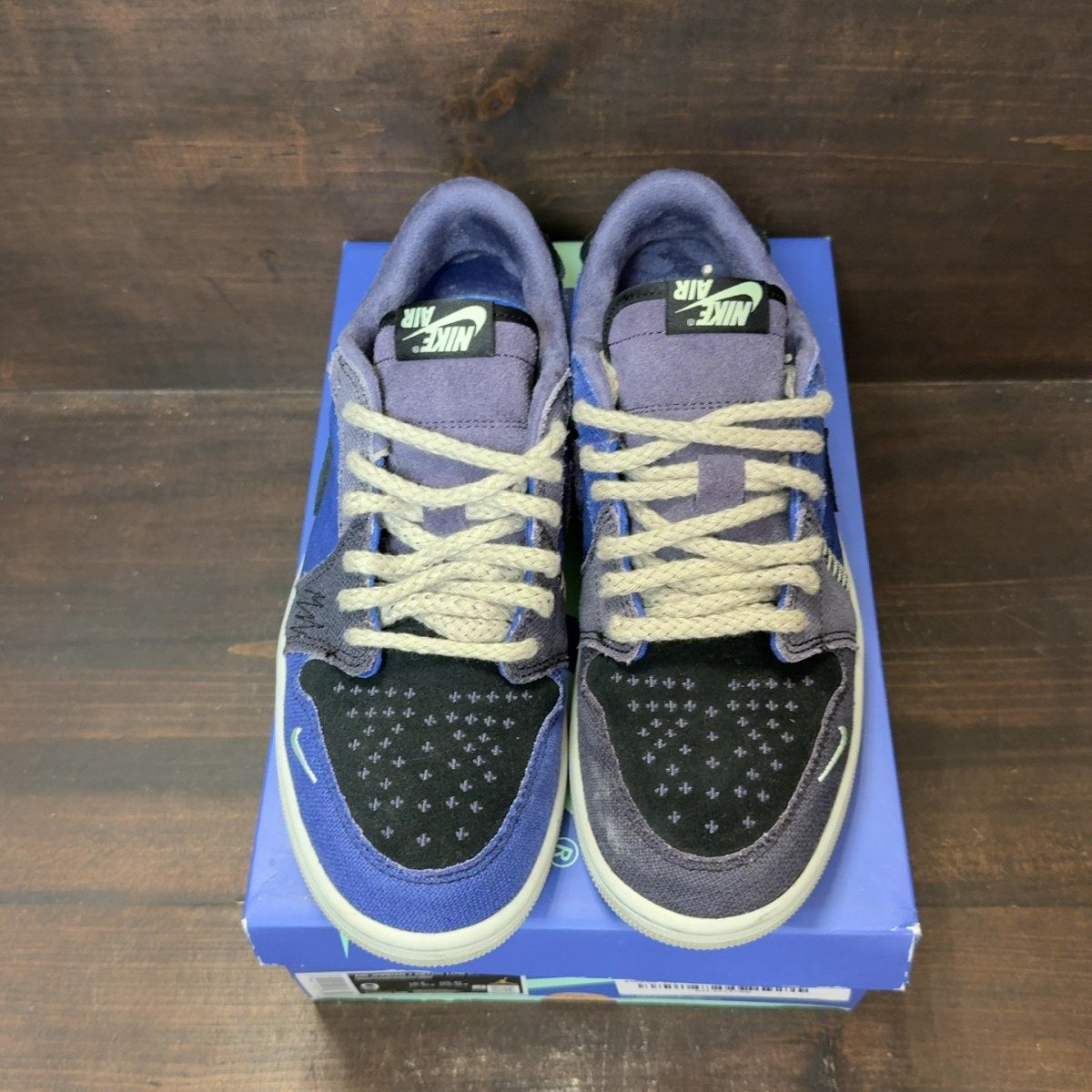 Jordan 1 Retro Low OG Zion Williamson Voodoo Alternate - Image 3