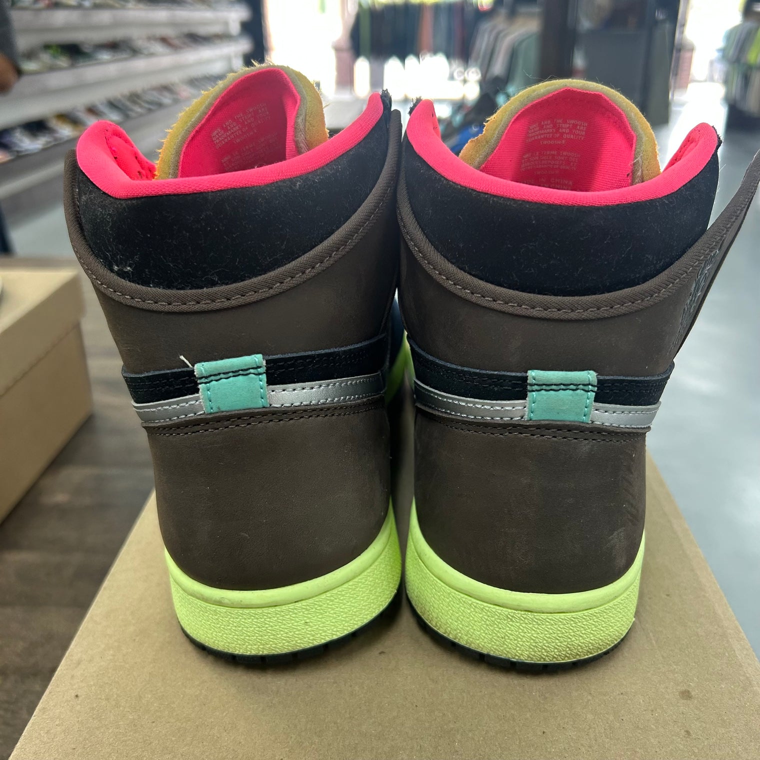 Tokyo Bio Hack Jordan 1 High Size 9.5 (USED,No Box)