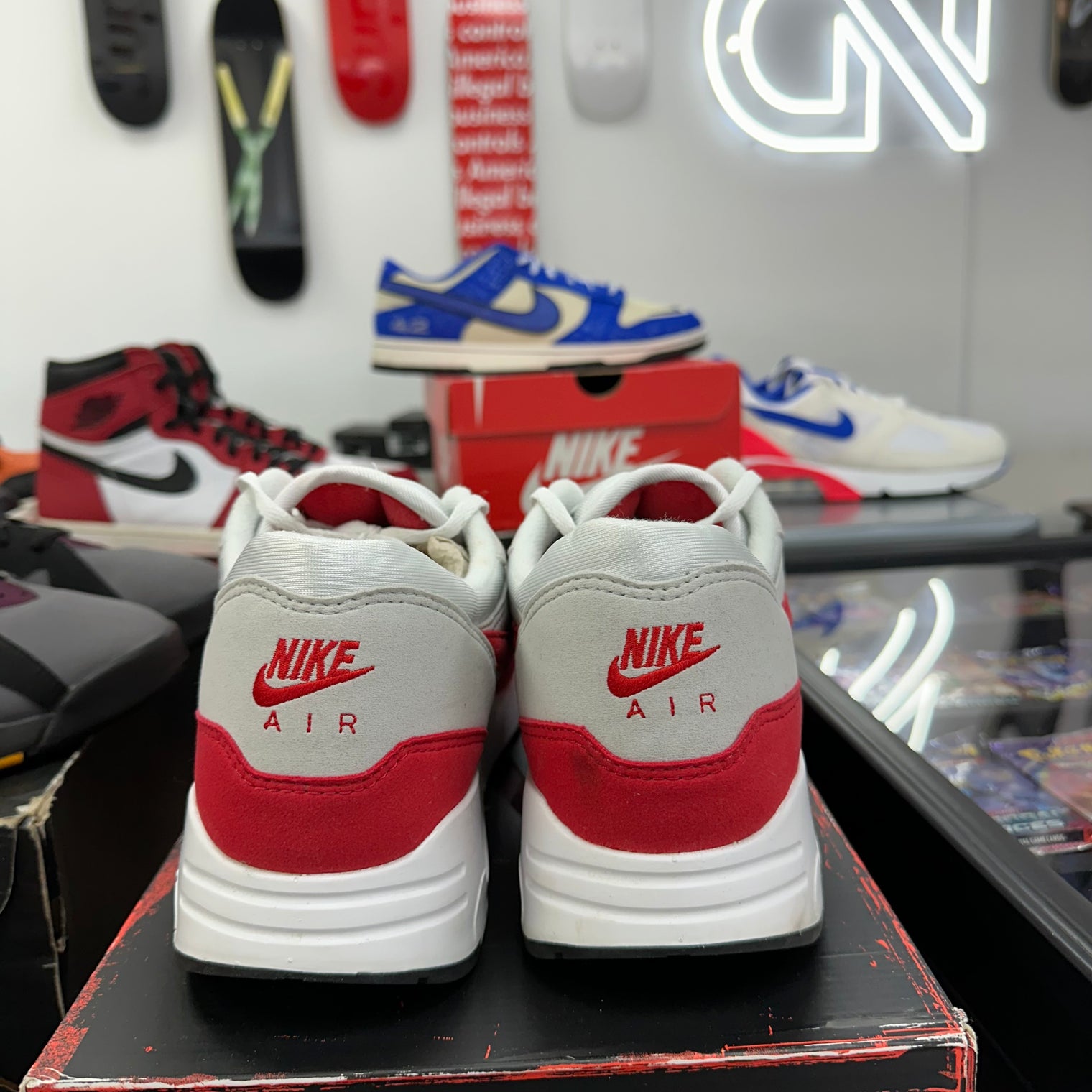 Big Bubble Sport Red Nike Air Max 1 86 (USED)