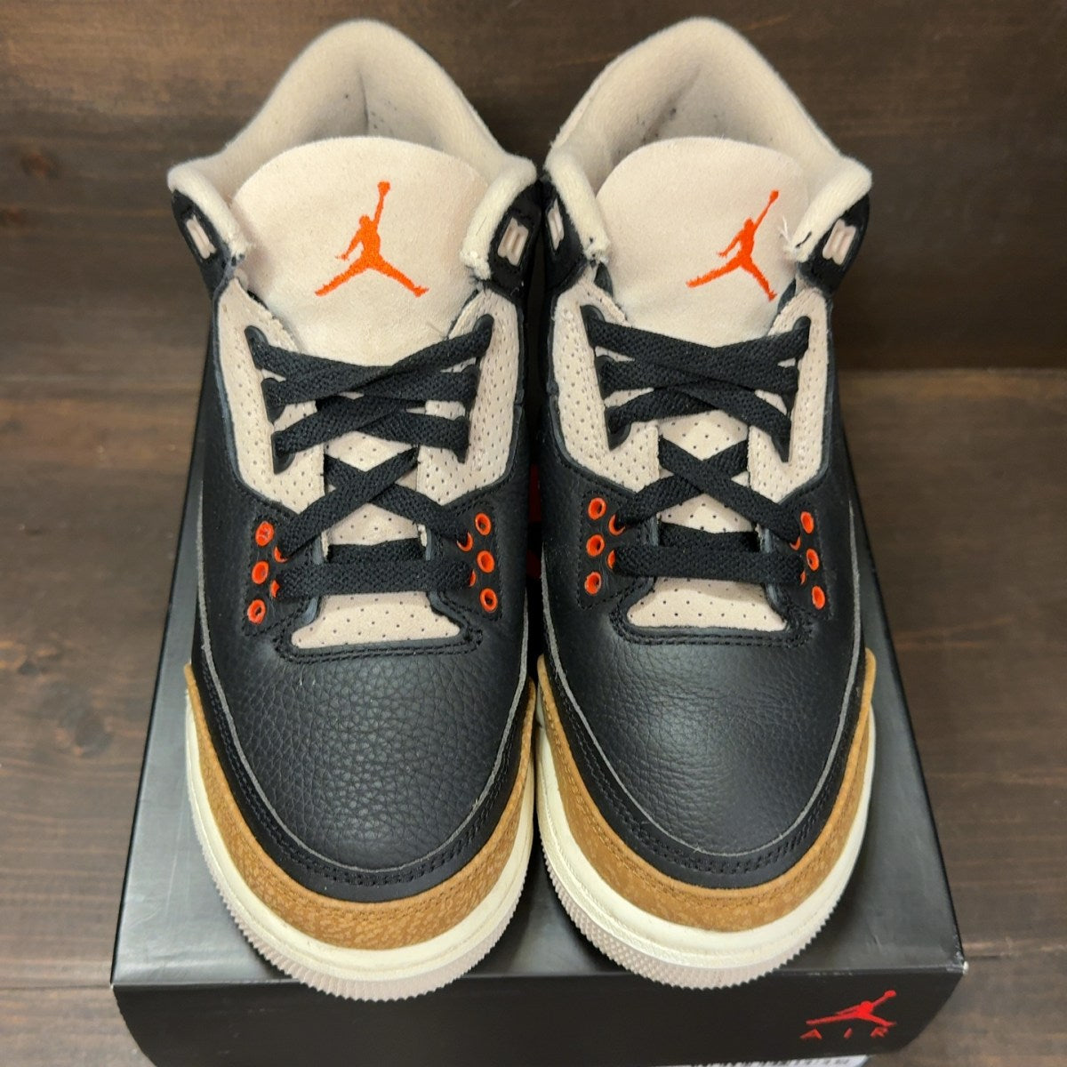 Jordan 3 Retro Desert Elephant (GS) - Image 3