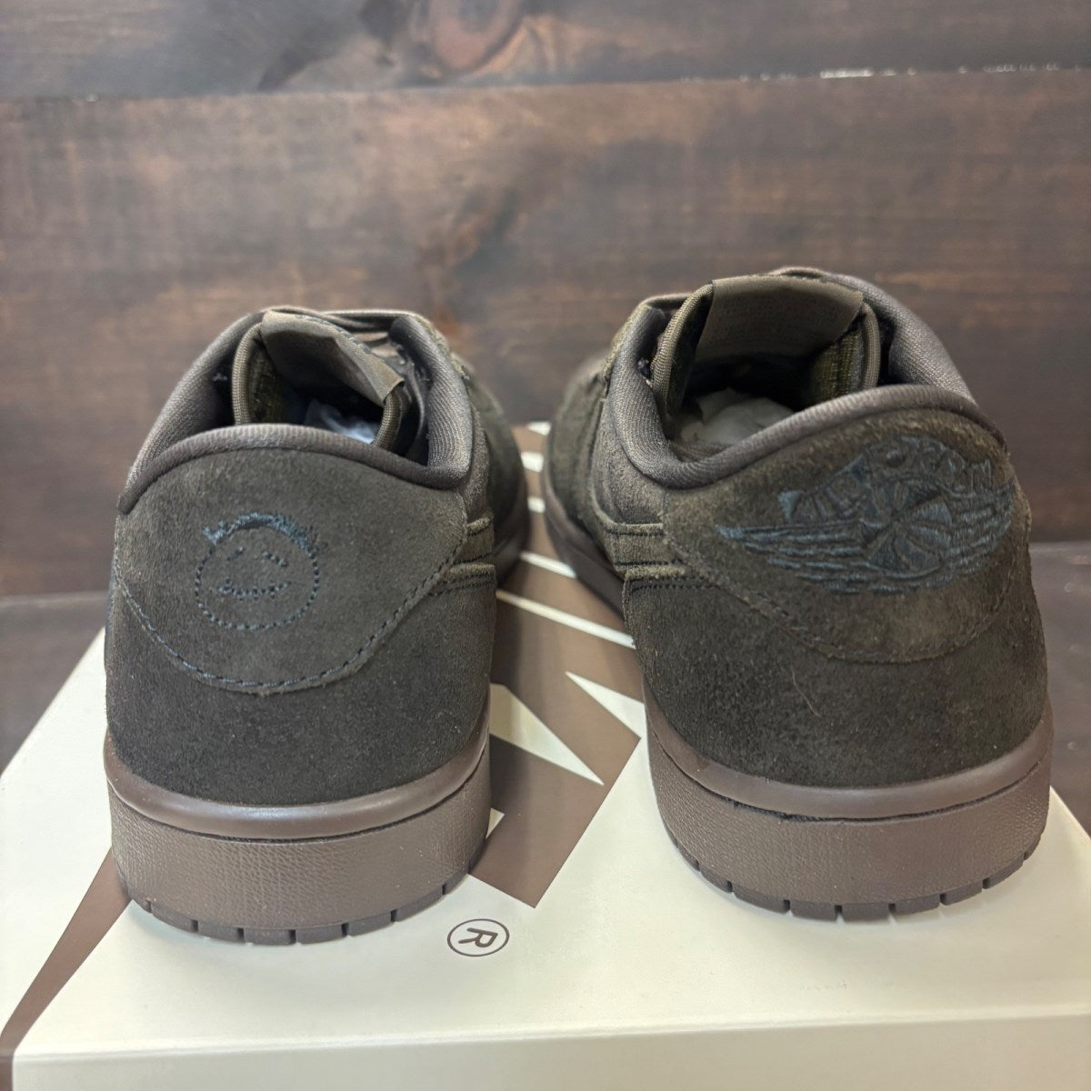 Jordan 1 Retro Low OG SP Travis Scott Velvet Brown - Image 5