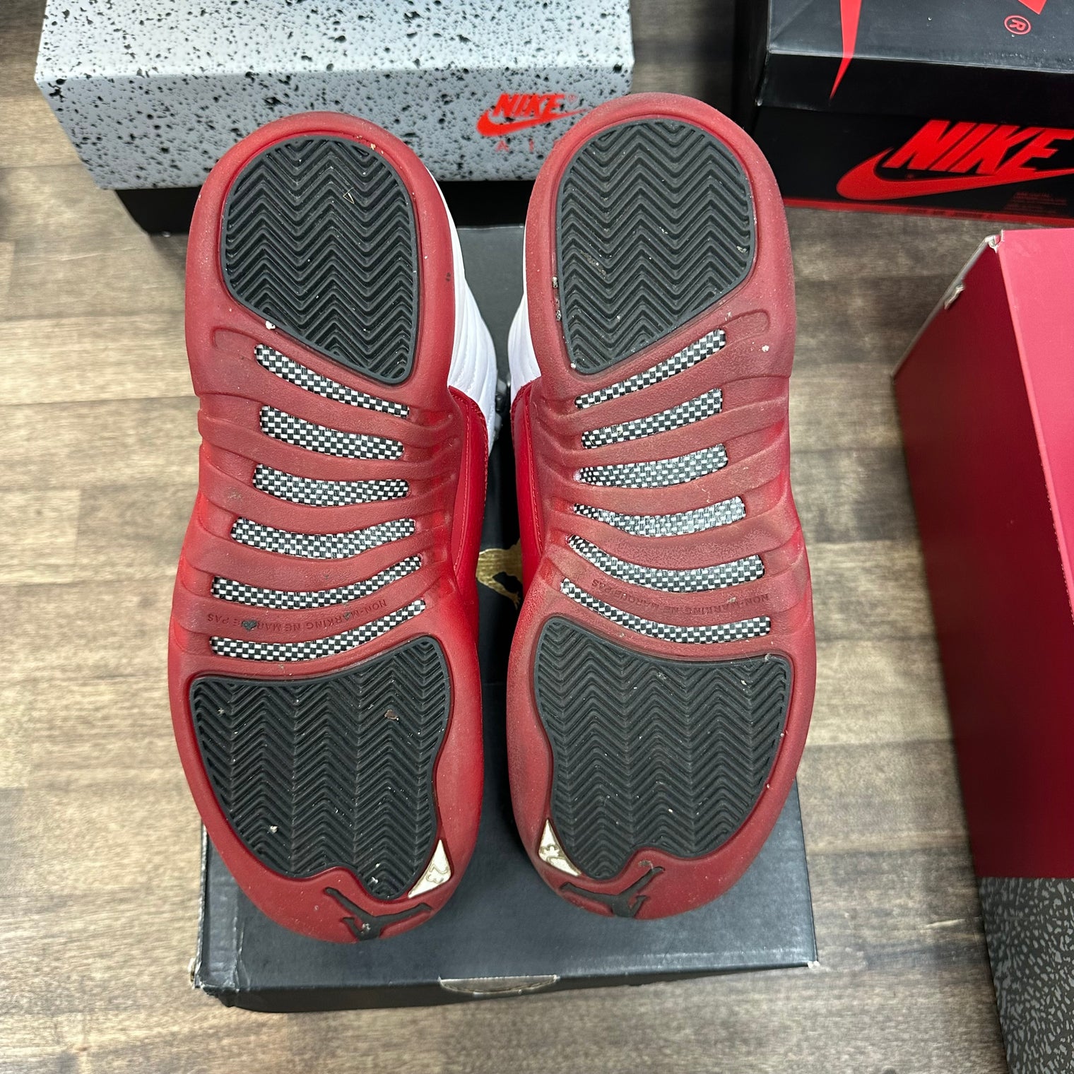 Cherry Jordan 12 Retro (GS) (USED)
