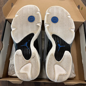 Jordan 14 Retro Wolf Grey - Image 5