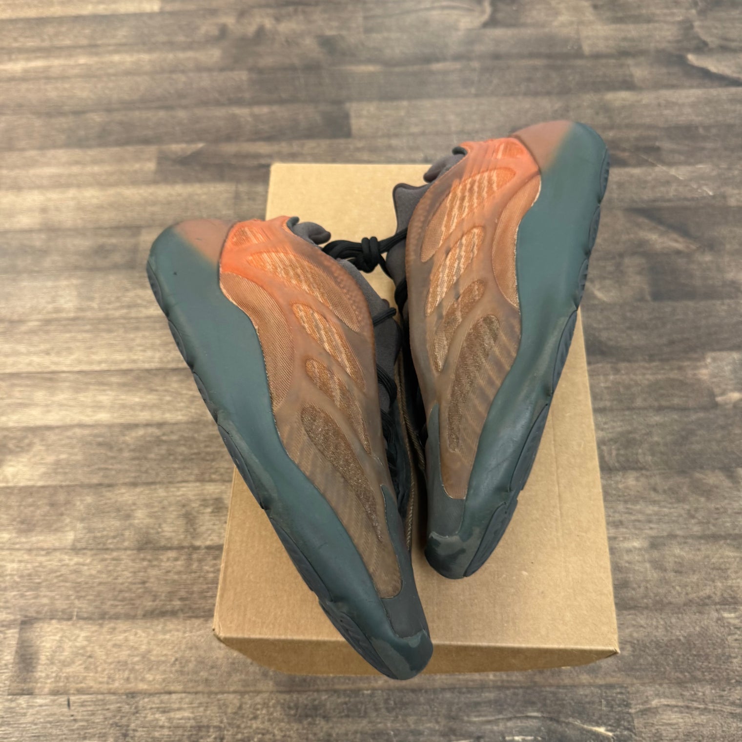 Copper Fade Yeezy 700 V3 (USED, No Box)